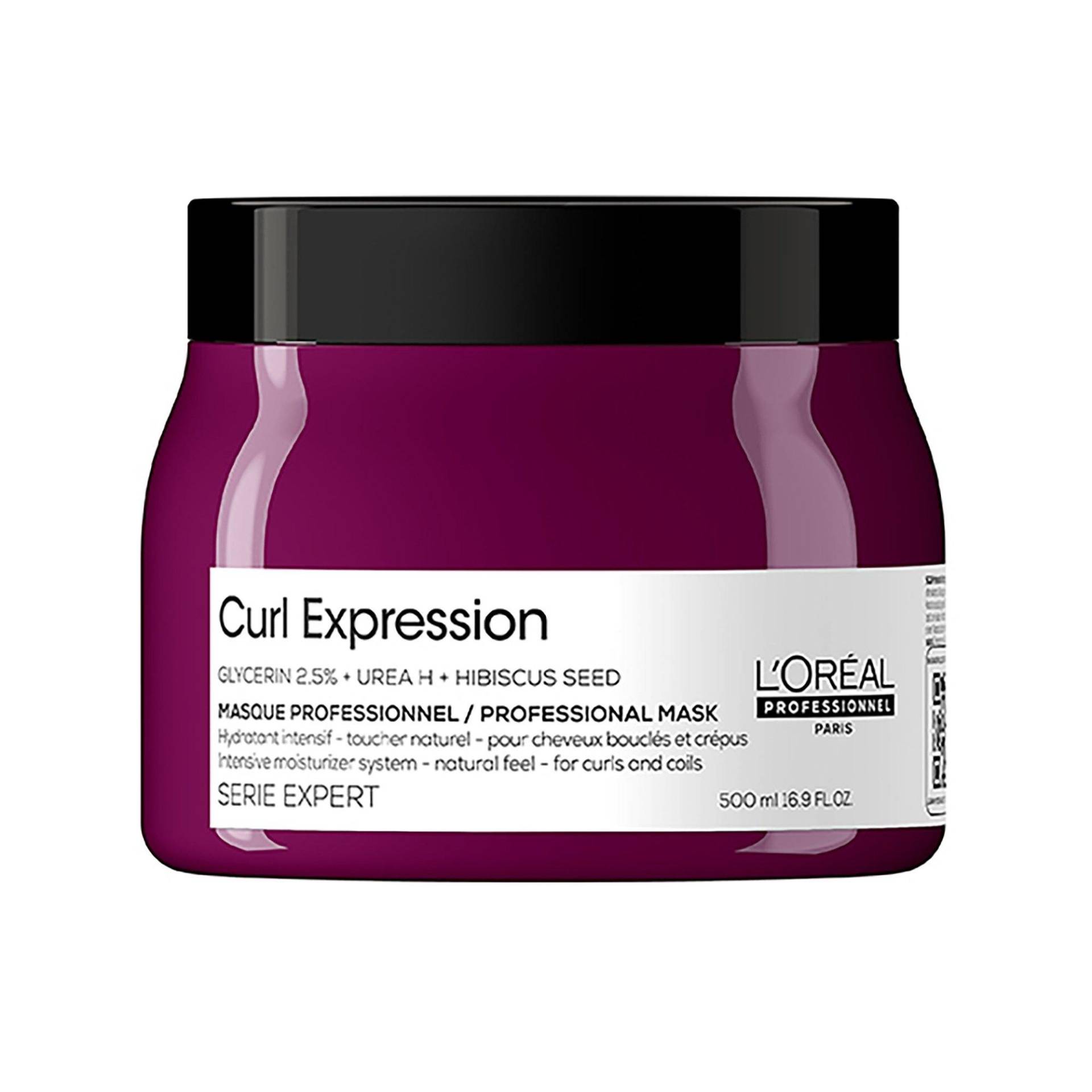 Curl Expression Professional Mask Damen  500 ml von L'Oréal Professionnel