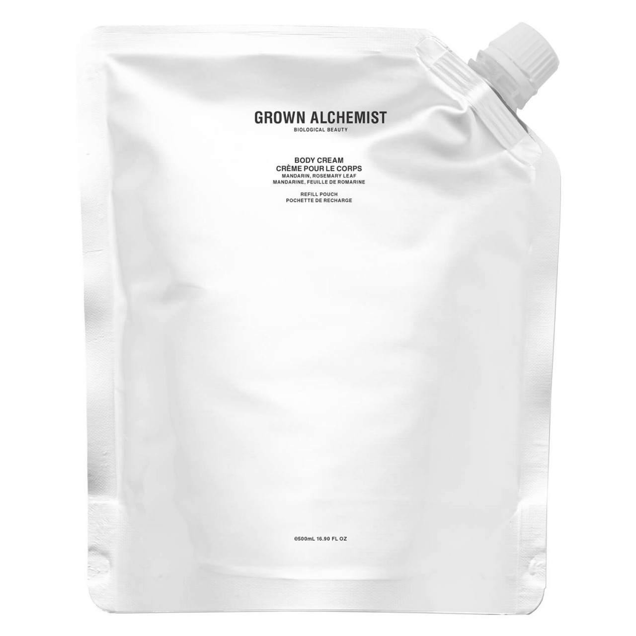 GROWN Beauty Body Cream: Mandarin & Rosemary Leaf Refill GROWN Beauty Body Cream: Mandarin & Rosemary Leaf Refill von Grown Alchemist