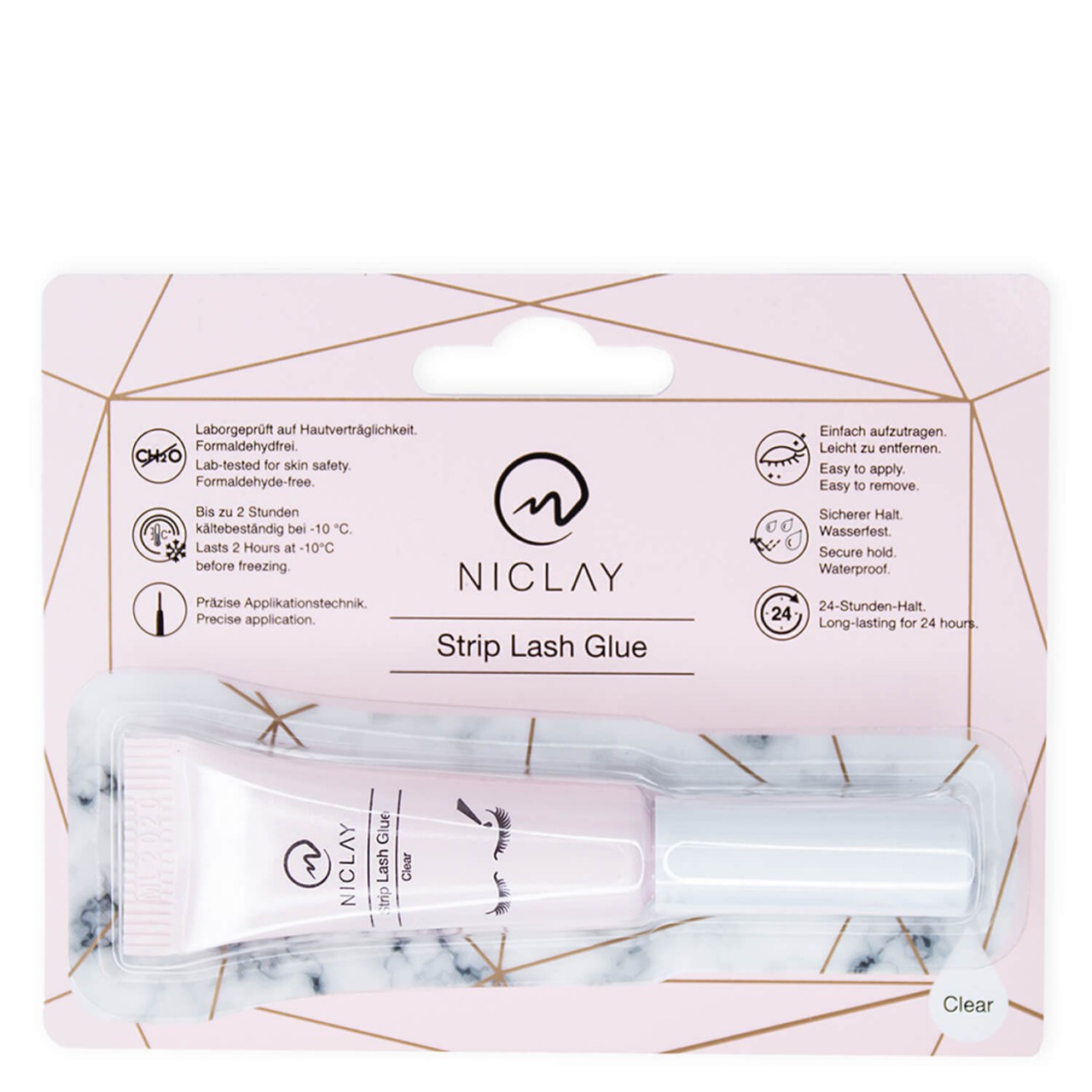 NICLAY - Strip Lash Glue Clear NICLAY - Strip Lash Glue Clear von NICLAY