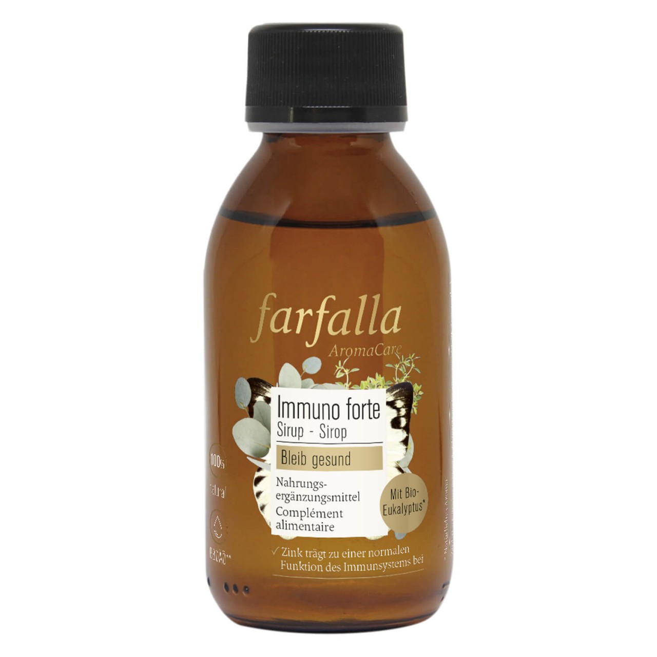 Farfalla Bleib gesund - Immuno Forte Sirup von Farfalla