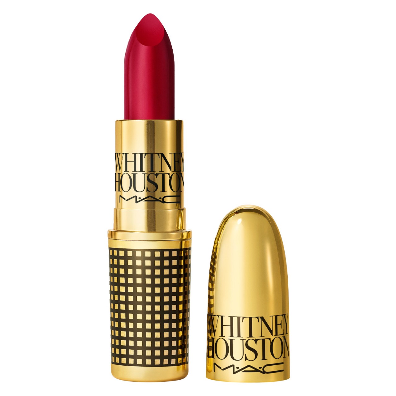 Whitney Houston Collection - Matte Lipstick Nippy's Sensual Red von M·A·C