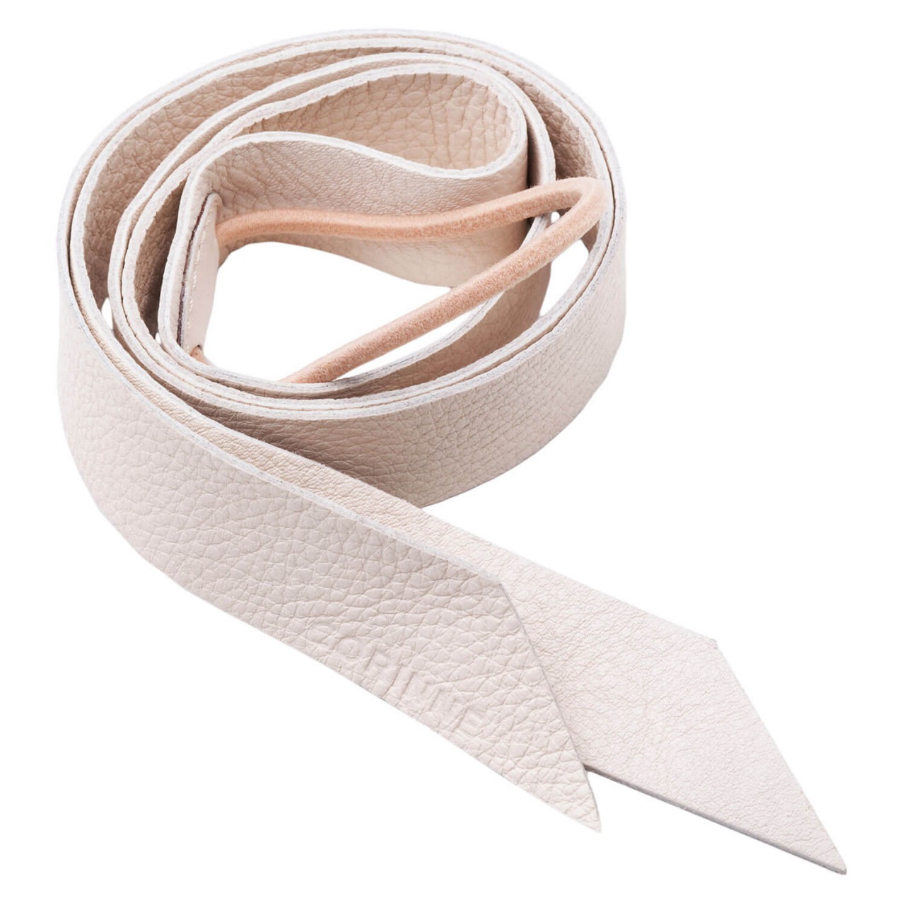 Corinne World - Leather Band Long Cream