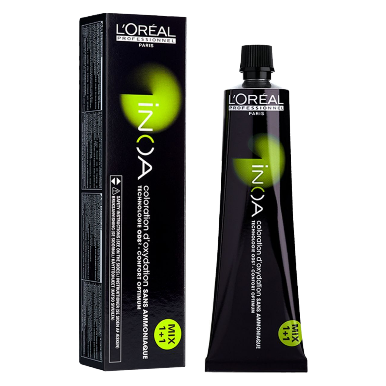 INOA Color - 4,0 Mittelbraun Intensiv von L'Oréal Professionnel