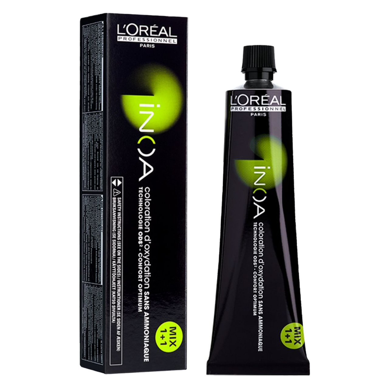 INOA Color - 7,1 Mittelblond Asch von L'Oréal Professionnel