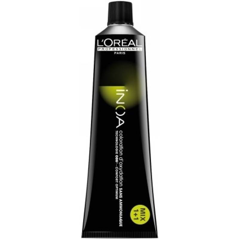 L`Oréal Professionnel INOA 5.60 Light Brown Intense Red 60ml von L'Oréal Professionnel