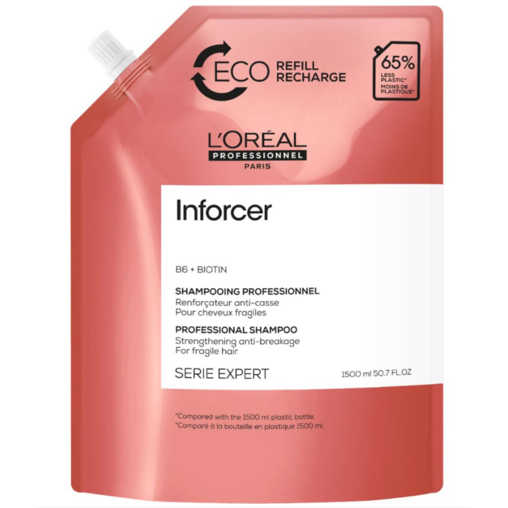L`Oréal Professionnel SE Inforcer Shampoo Refill 1500ml L`Oréal Professionnel SE Inforcer Shampoo Refill 1500ml von L'Oréal Professionnel