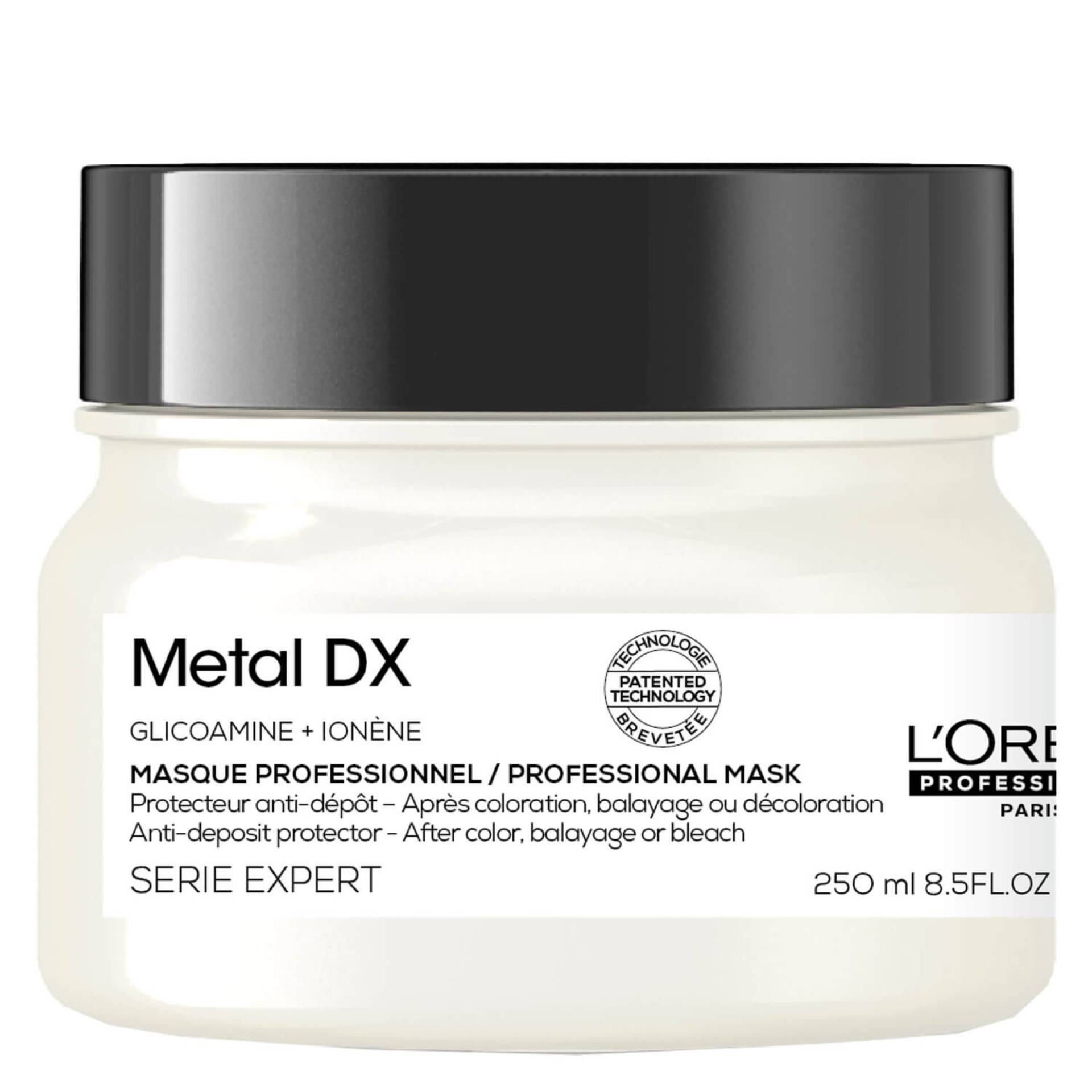 L`Oréal Professionnel SE Metal DX Professional Mask 250ml L`Oréal Professionnel SE Metal DX Professional Mask 250ml von L'Oréal Professionnel