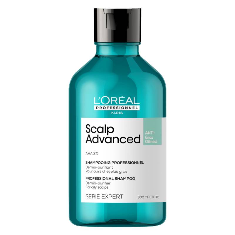 L`Oréal Professionnel  SE Scalp Advanced Anti-Oiliness Dermo-Purifier Shampoo 300ml von L'Oréal Professionnel