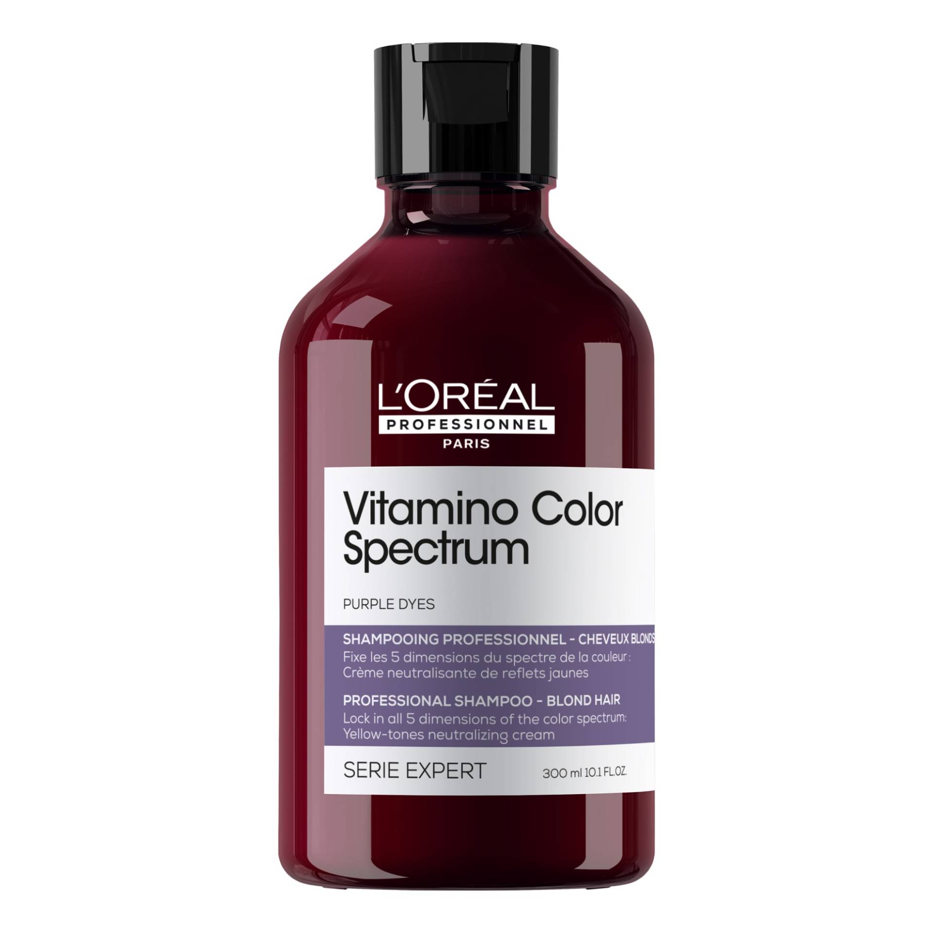 L'Oréal Professionnel SE Vitamino Color Spectrum Purple Dyes Neutralizing Shampoo 300ml L'Oréal Professionnel SE Vitamino Color Spectrum Purple Dyes Neutralizing Shampoo 300ml von L'Oréal Professionnel