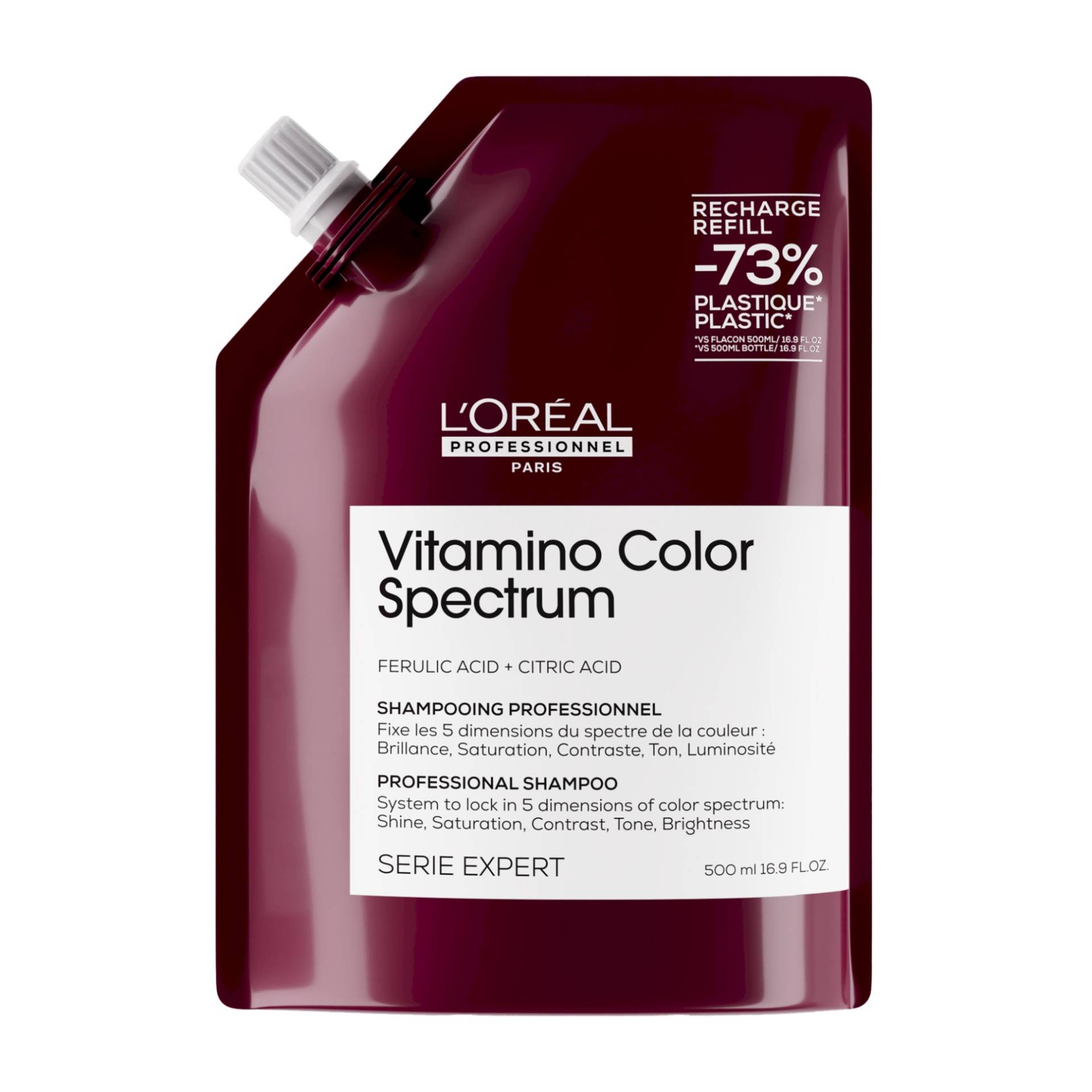 L'Oréal Professionnel SE Vitamino Color Spectrum Shampoo Refill 500ml L'Oréal Professionnel SE Vitamino Color Spectrum Shampoo Refill 500ml von L'Oréal Professionnel
