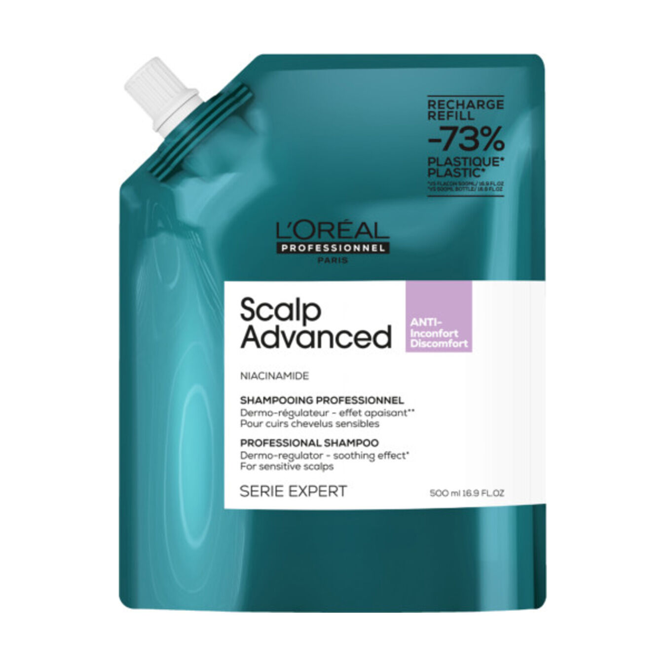 L'Oréal Professionnel Scalp Advanced Anti-Discomfort Shampoo Refill L'Oréal Professionnel Scalp Advanced Anti-Discomfort Shampoo Refill von L'Oréal Professionnel