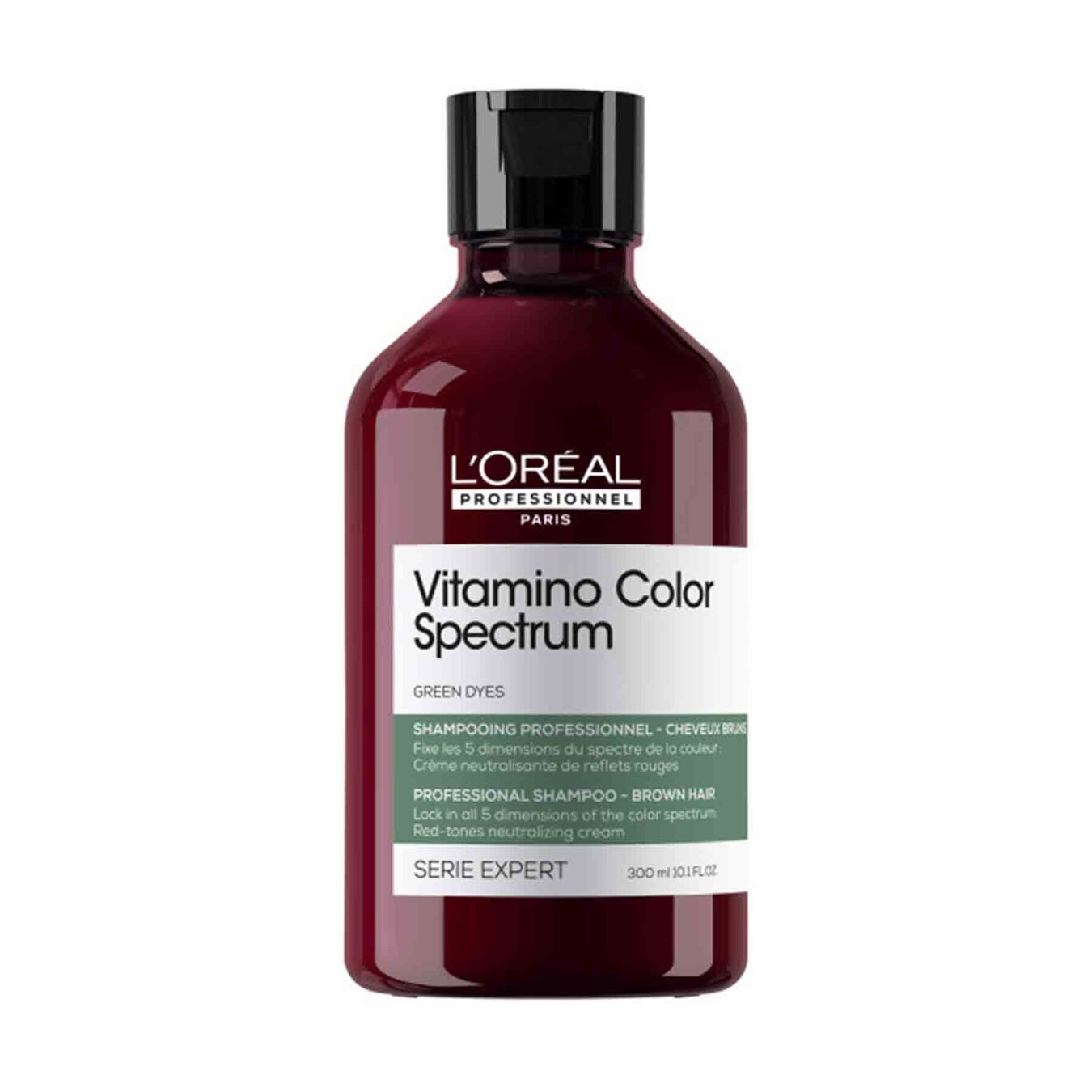 L'Oréal Professionnel Vitamino Color Spectrum Green Dyes Neutralizing Shampoo L'Oréal Professionnel Vitamino Color Spectrum Green Dyes Neutralizing Shampoo von L'Oréal Professionnel