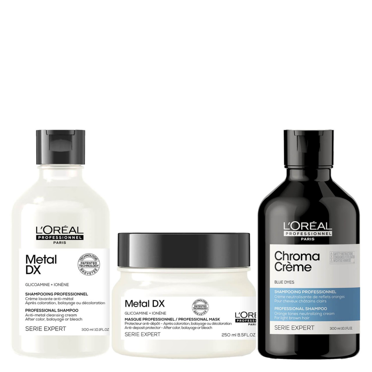 Série Expert Chroma Crème - Blue Dyes Série Expert Chroma Crème - Blue Dyes von L'Oréal Professionnel