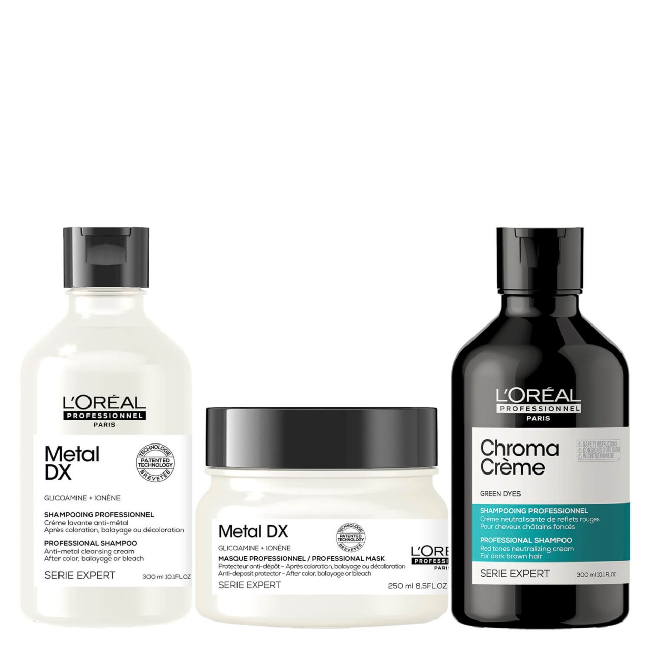 Série Expert Chroma Crème - Green Dyes Série Expert Chroma Crème - Green Dyes von L'Oréal Professionnel