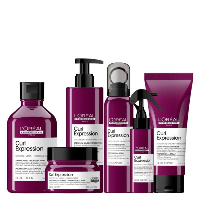 Série Expert Curl Expression - Coils Set von L'Oréal Professionnel