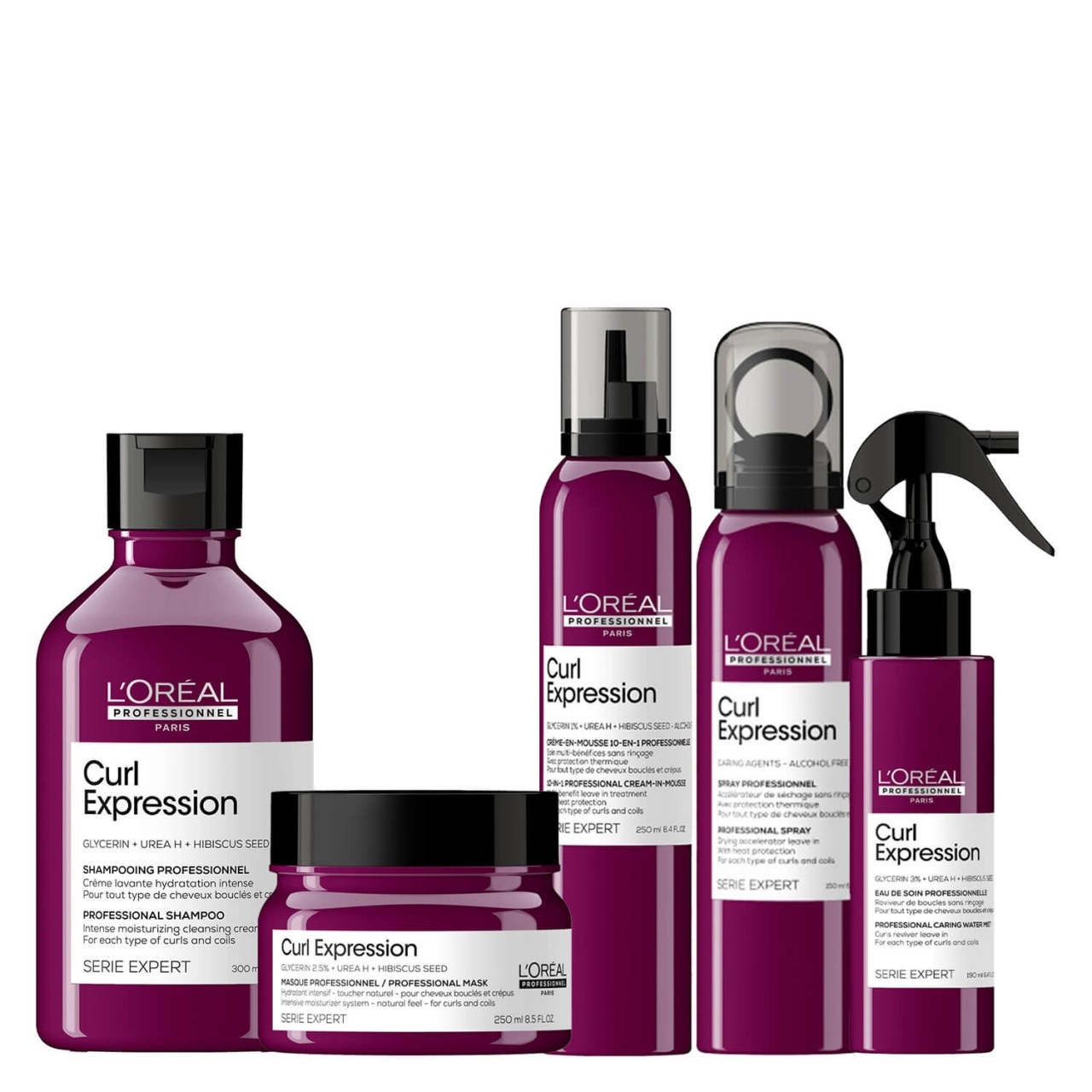 Série Expert Curl Expression - Loose Curls Set von L'Oréal Professionnel