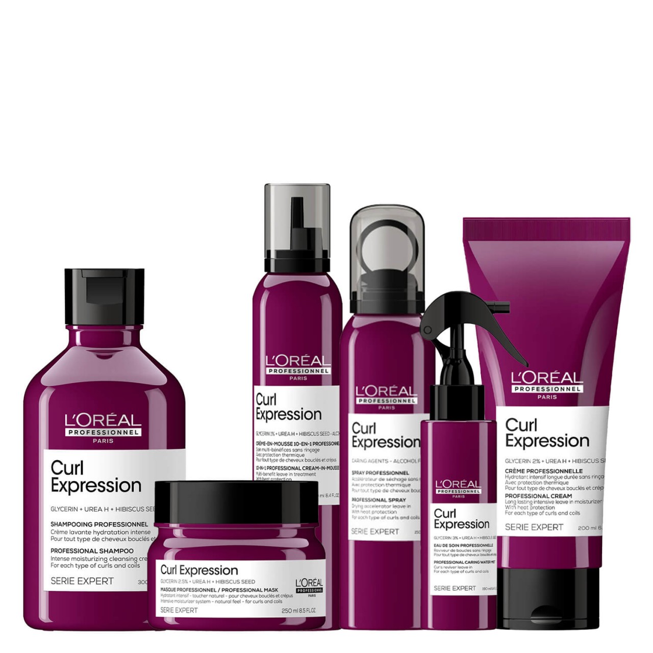 Série Expert Curl Expression - Tight Curls Set von L'Oréal Professionnel