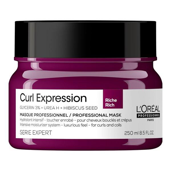 Serie Expert Curls Expression Intensive Moisturizer Mask Damen  250ml von L'Oréal Professionnel