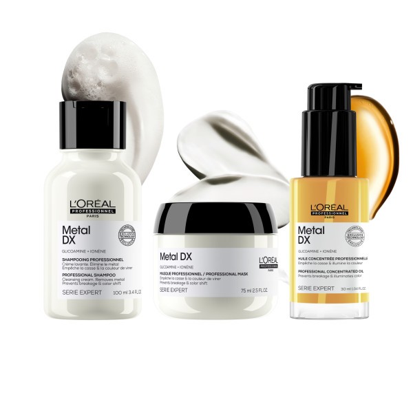 Série Expert Metal DX - Discovery Set Série Expert Metal DX - Discovery Set von L'Oréal Professionnel