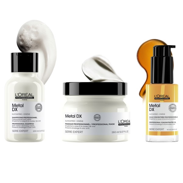 Série Expert Metal DX - Maske Série Expert Metal DX - Maske von L'Oréal Professionnel