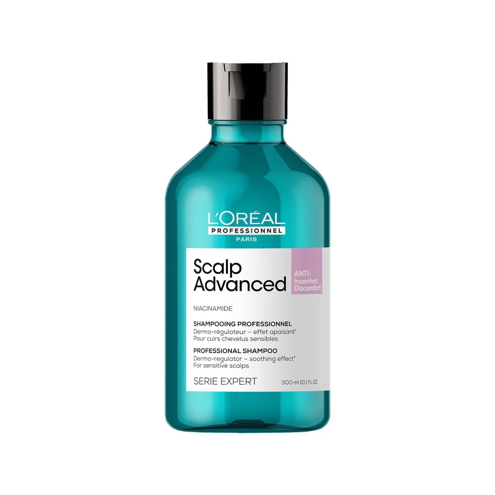 Série Expert Scalp Advanced - Anti-discomfort Dermo-regulator Shampoo Damen  300ml von L'Oréal Professionnel