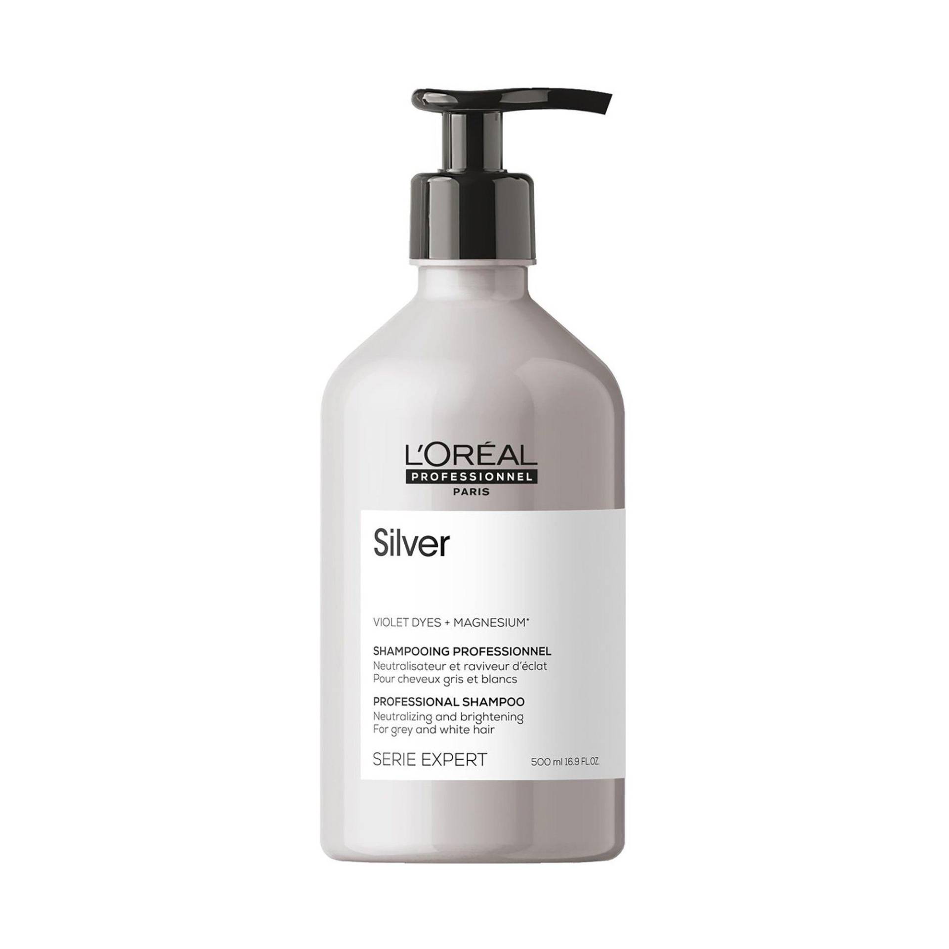 Silver Shampoo Damen  500 ml von L'Oréal Professionnel