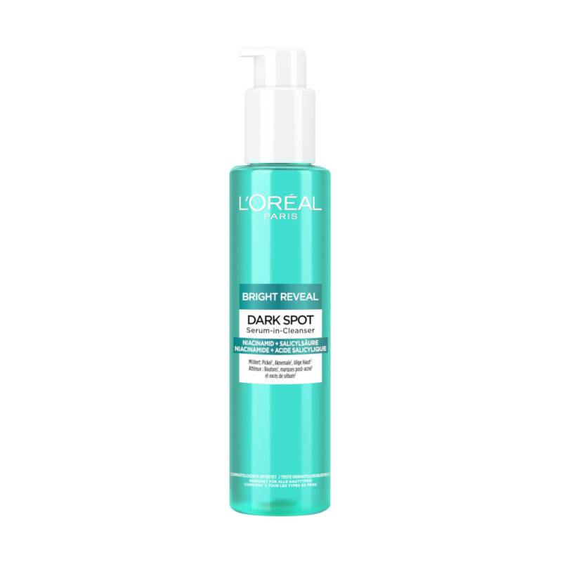 L'ORÉAL PARIS Bright Reveal Dark Spot Serum-in-Cleanser 150ml Damen von L'oréal Paris