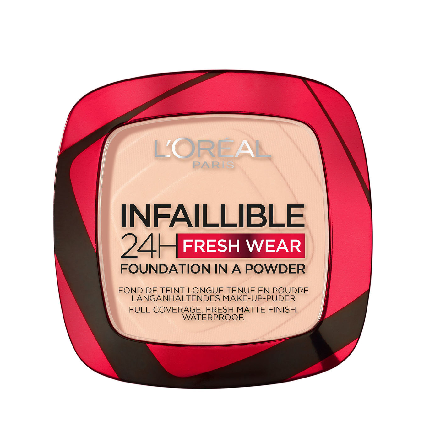 L'ORÉAL PARIS Infaillible 24H Fresh Wear Puder/Foundation 1ST von L'oréal Paris