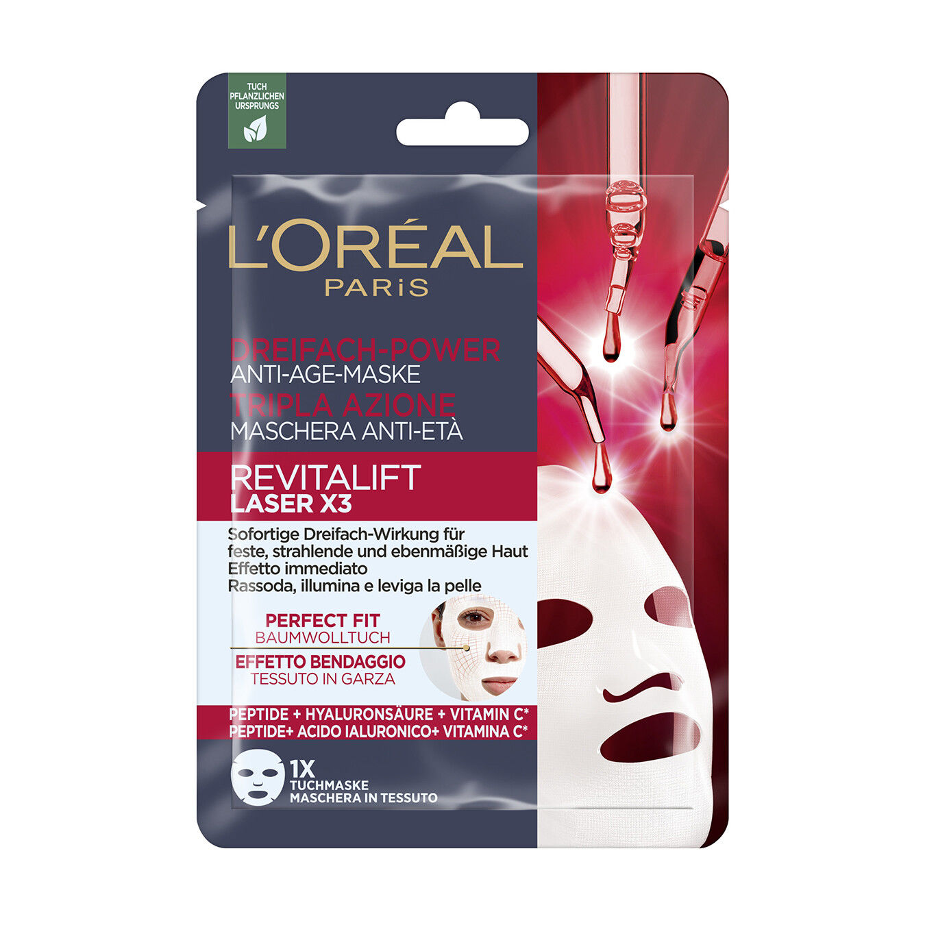 L'ORÉAL PARIS Revitalift Laser X3 Anti-Age Maske von L'oréal Paris