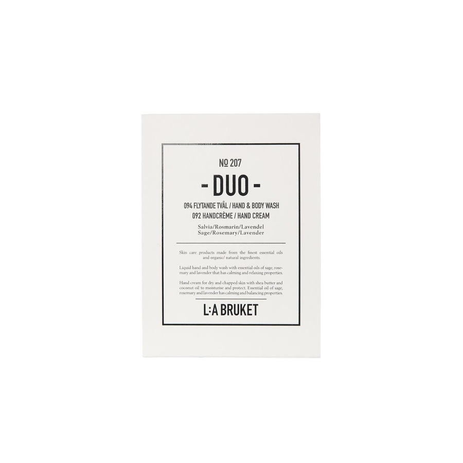 L:A BRUKET L:A BRUKET No. 207 Duo-kit Liquid Soap Hand Cream koerperseife 190.0 ml L:A BRUKET L:A BRUKET No. 207 Duo-kit Liquid Soap Hand Cream koerperseife 190.0 ml von L:A BRUKET