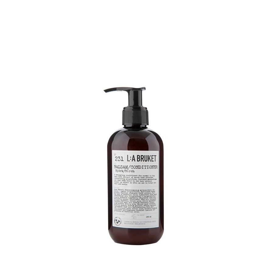 L:A BRUKET L:A BRUKET No. 231 Birch haarspuelung 240.0 ml L:A BRUKET L:A BRUKET No. 231 Birch haarspuelung 240.0 ml von L:A BRUKET