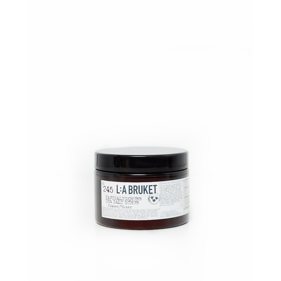 L:A BRUKET L:A BRUKET No. 245 Sea Salt Scrub Elder koerperpeeling 420.0 g L:A BRUKET L:A BRUKET No. 245 Sea Salt Scrub Elder koerperpeeling 420.0 g von L:A BRUKET