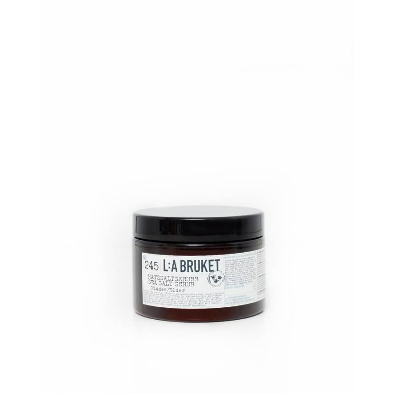 L:A BRUKET  L:A BRUKET No. 245 Sea Salt Scrub Elder koerperpeeling 420.0 g von L:A BRUKET