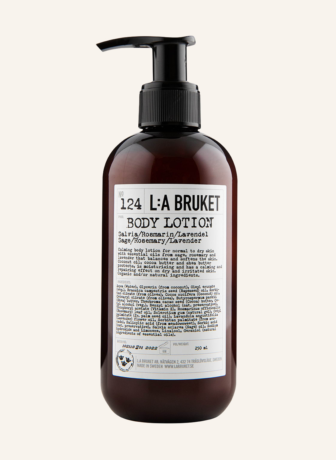L:A Bruket Bodylotion Volumen: 240 ml L:A Bruket Bodylotion Volumen: 240 ml von L:A BRUKET