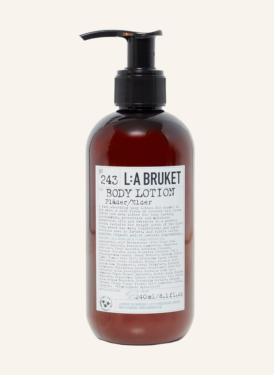 L:A Bruket Bodylotion Volumen: 240 ml L:A Bruket Bodylotion Volumen: 240 ml von L:A BRUKET