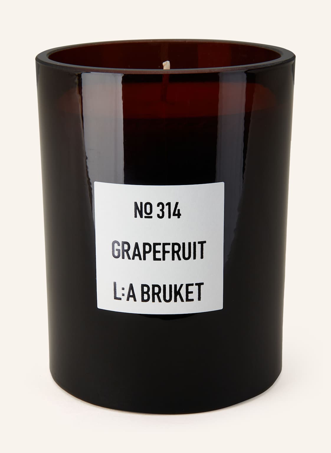 L:A Bruket Duftkerze Grapefruit braun L:A Bruket Duftkerze Grapefruit braun von L:A BRUKET