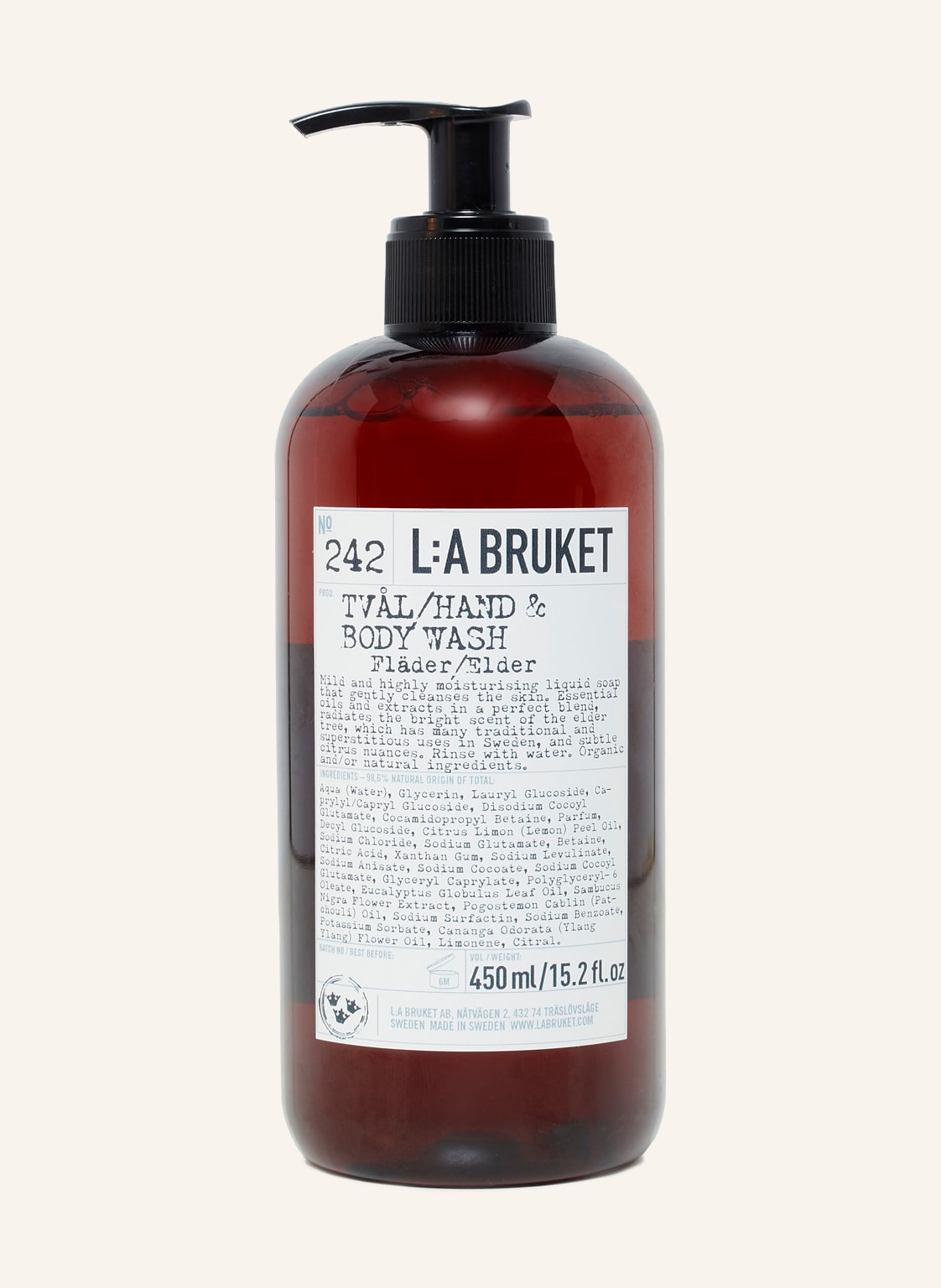 L:A Bruket Seife Volumen: 450 ml L:A Bruket Seife Volumen: 450 ml von L:A BRUKET