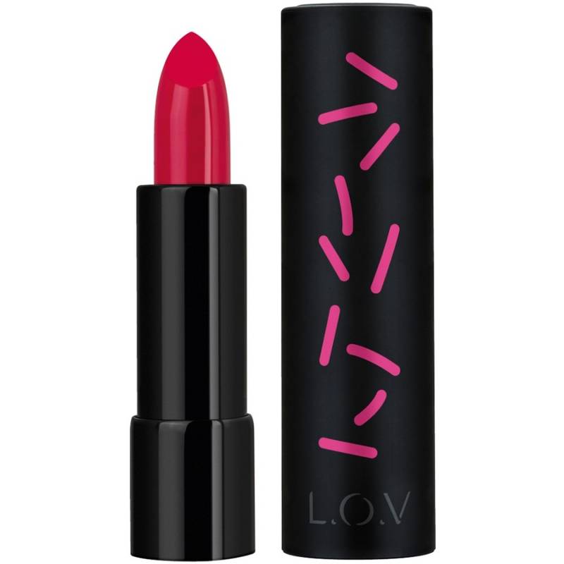 L.O.V  L.O.V Tresclick 90ies Hits Velvet Matte Lipstick lippenstift 3.2 g von L.O.V