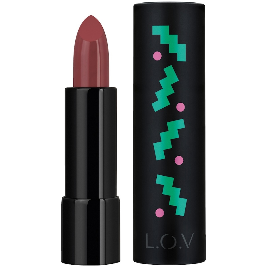 L.O.V  L.O.V Tresclick 90ies Hits Velvet Matte Lipstick lippenstift 3.2 g von L.O.V