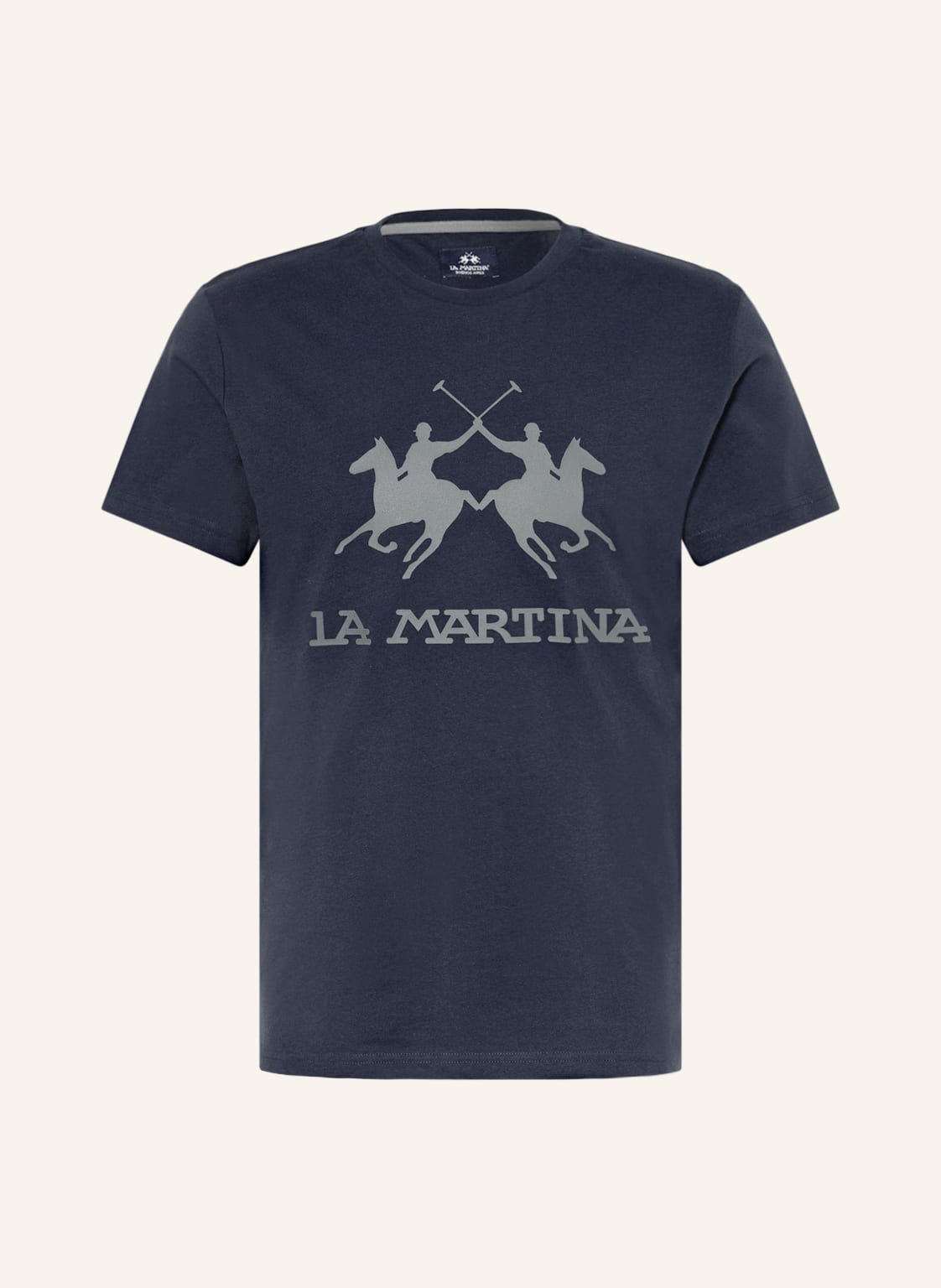 La Martina T-Shirt blau von LA MARTINA