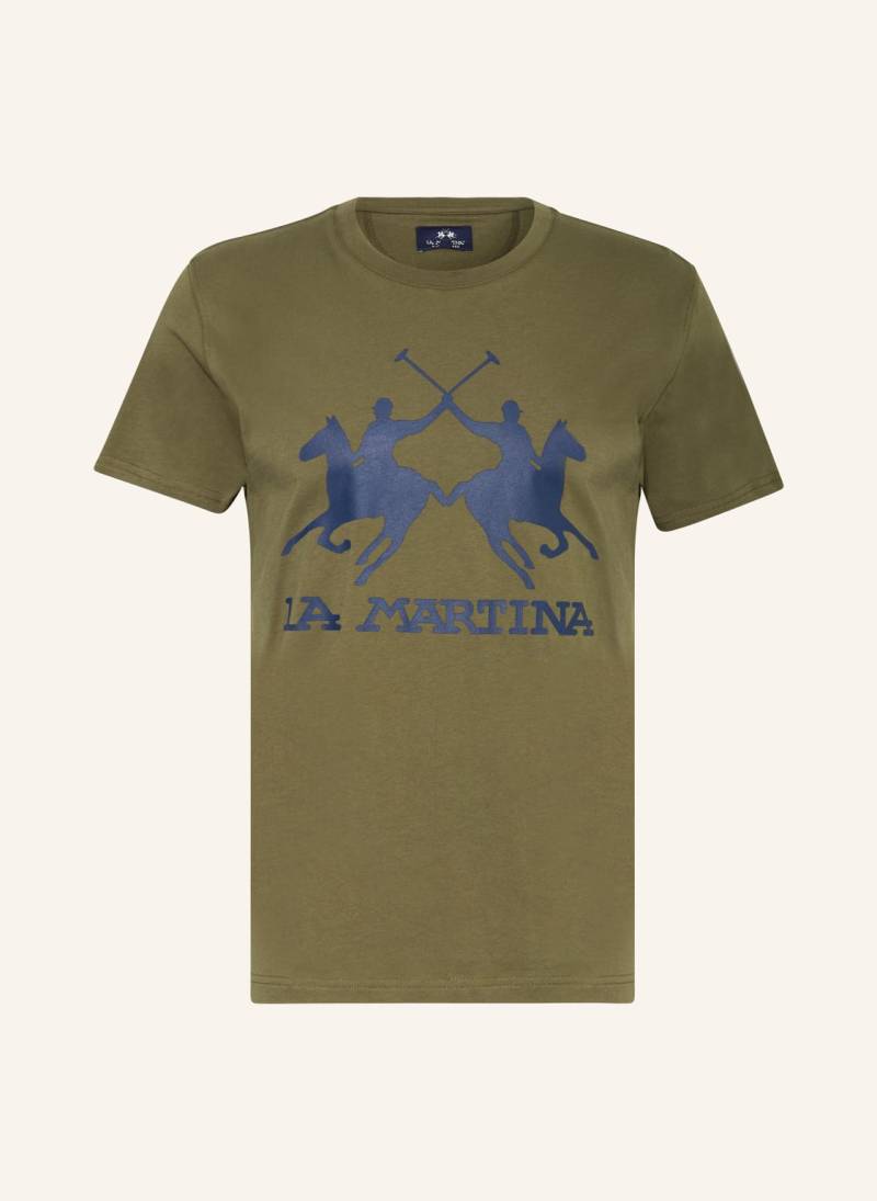 La Martina T-Shirt gruen von LA MARTINA