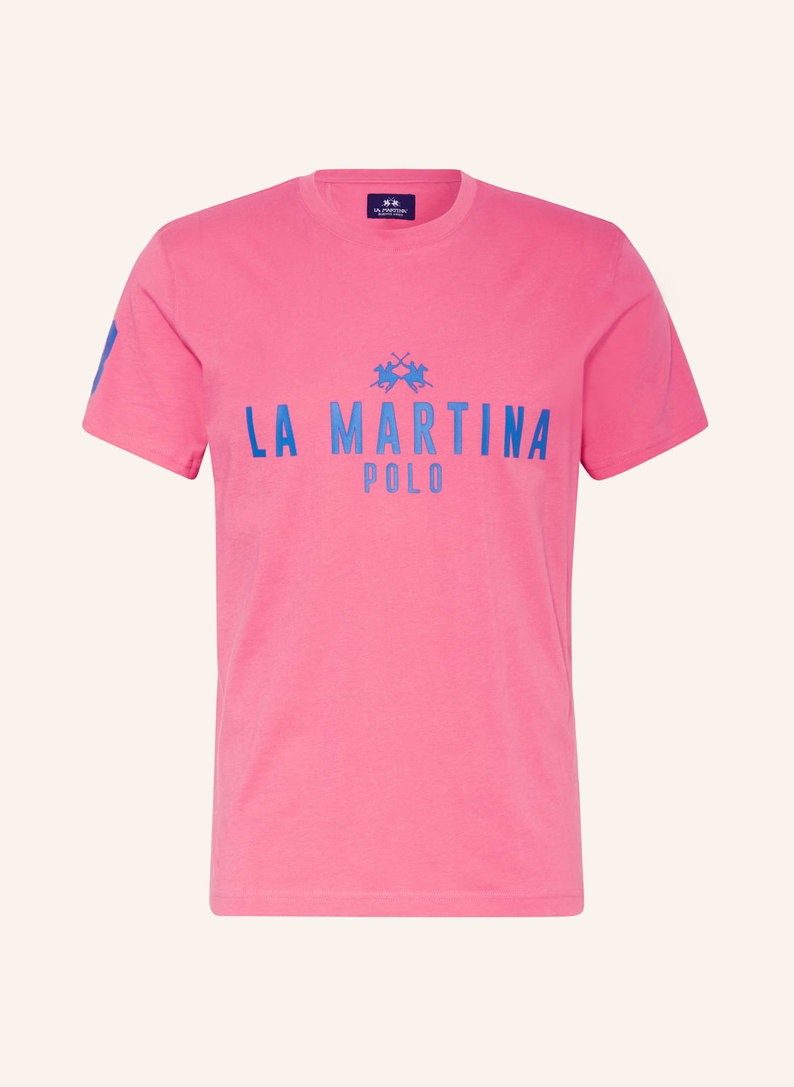 La Martina T-Shirt pink von LA MARTINA