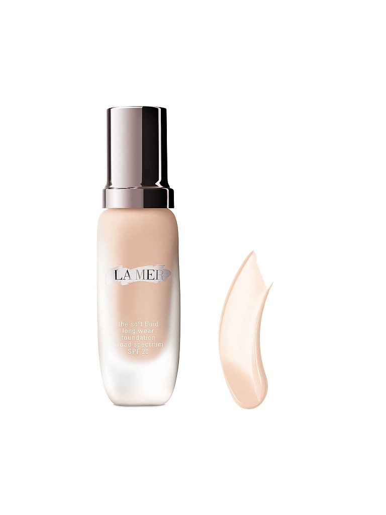 LA MER The Soft Fluid Long Wear Foundation SPF20 (120 Ivory) 30ml von LA MER