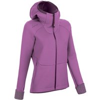 LA MUNT Damen Fleecejacke Antje Thermal Hoodie beere | 38 von LA MUNT