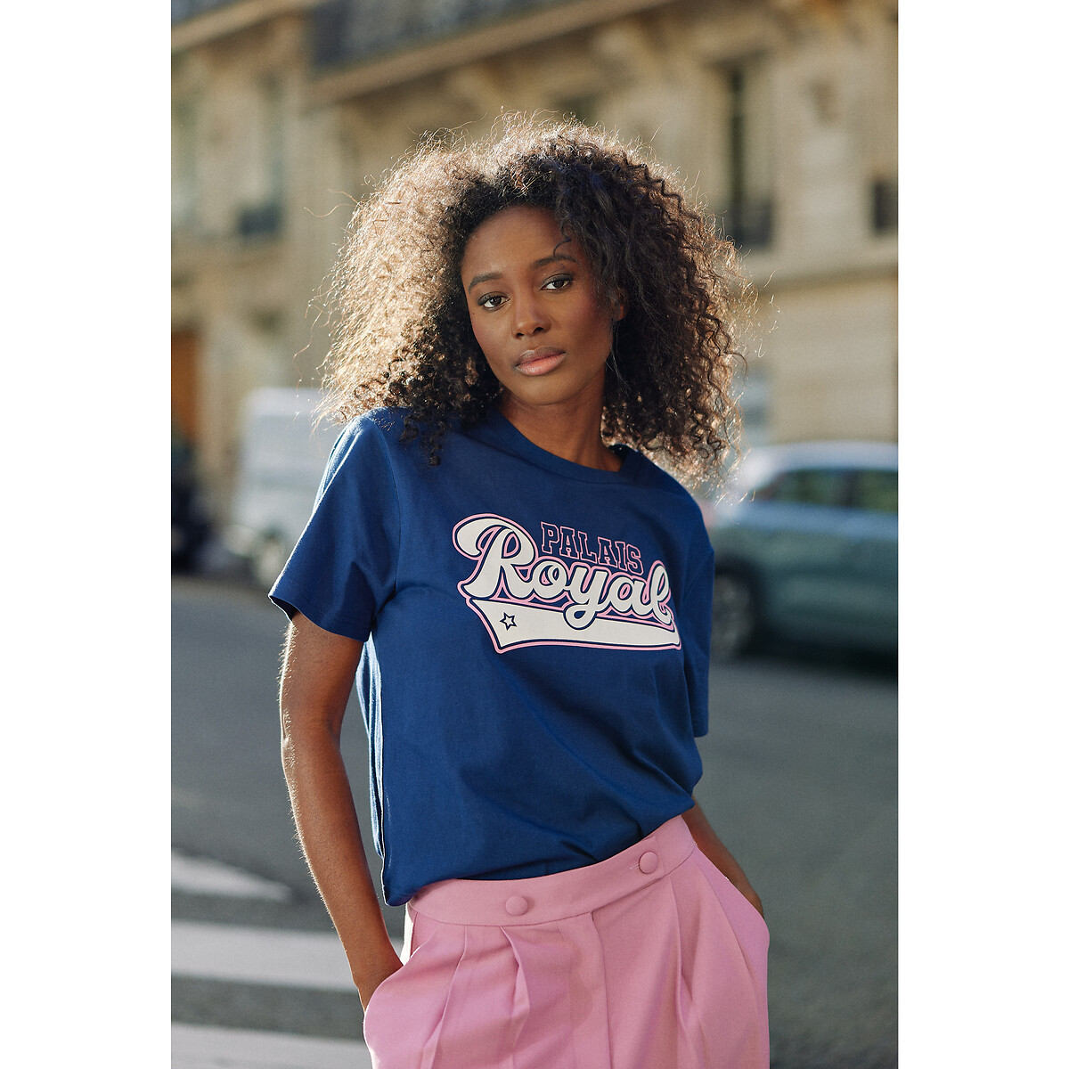 T-Shirt TROYAL mit Rundhalsausschnitt von LA PETITE ETOILE