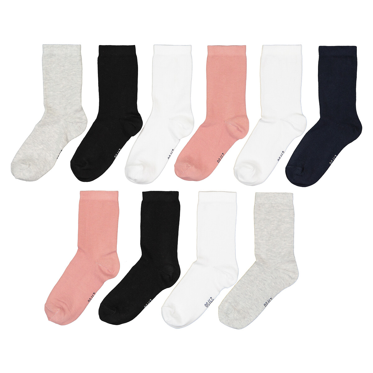 10 Paar Socken von LA REDOUTE COLLECTIONS