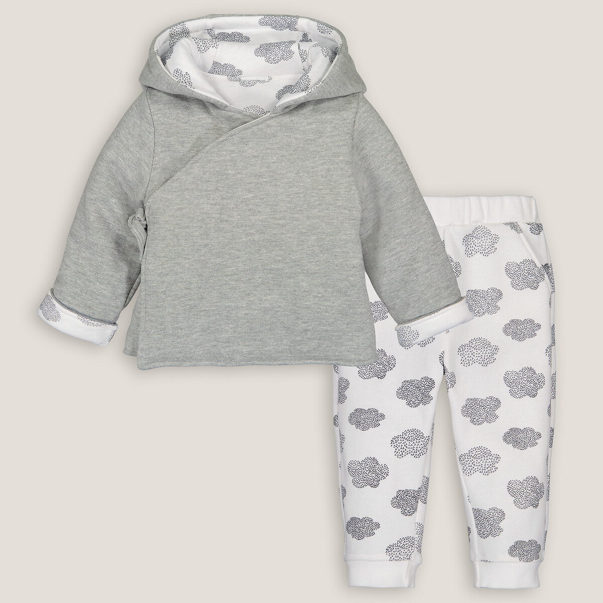 Set aus Jacke und Jogginghose von LA REDOUTE COLLECTIONS