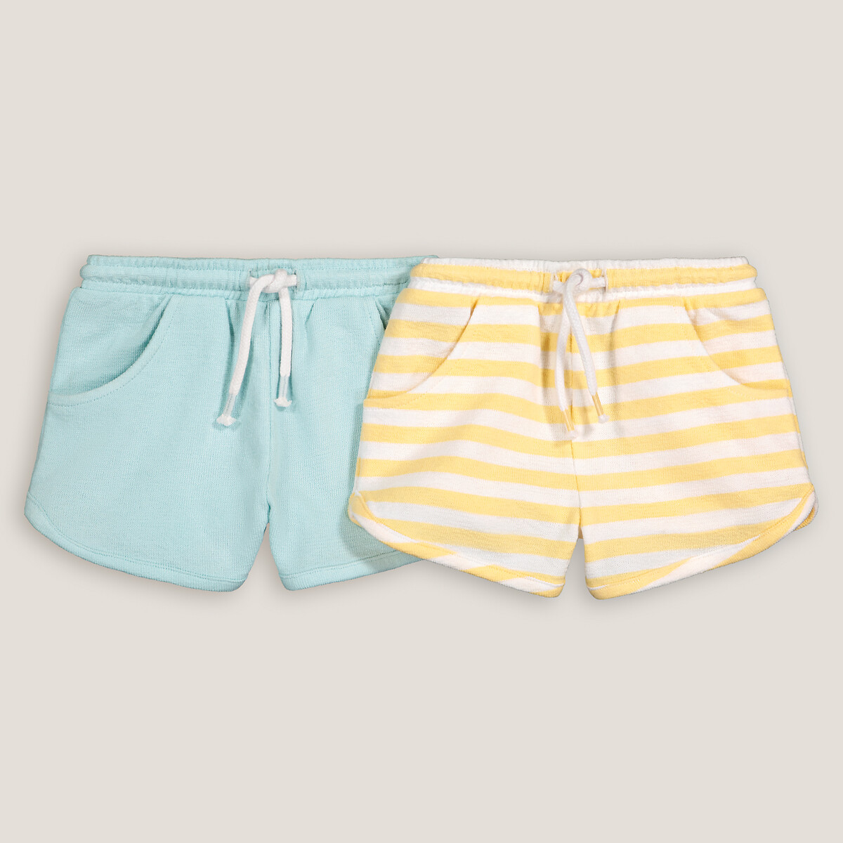 2er-Pack Shorts von LA REDOUTE COLLECTIONS
