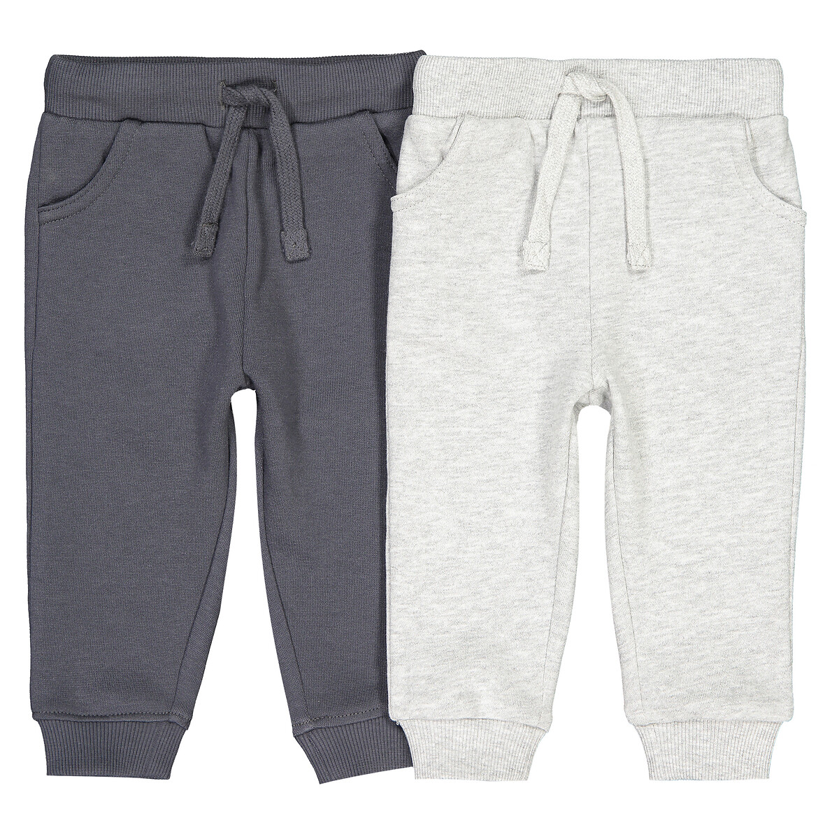 2er-Pack Joggpants aus Sweatware von LA REDOUTE COLLECTIONS