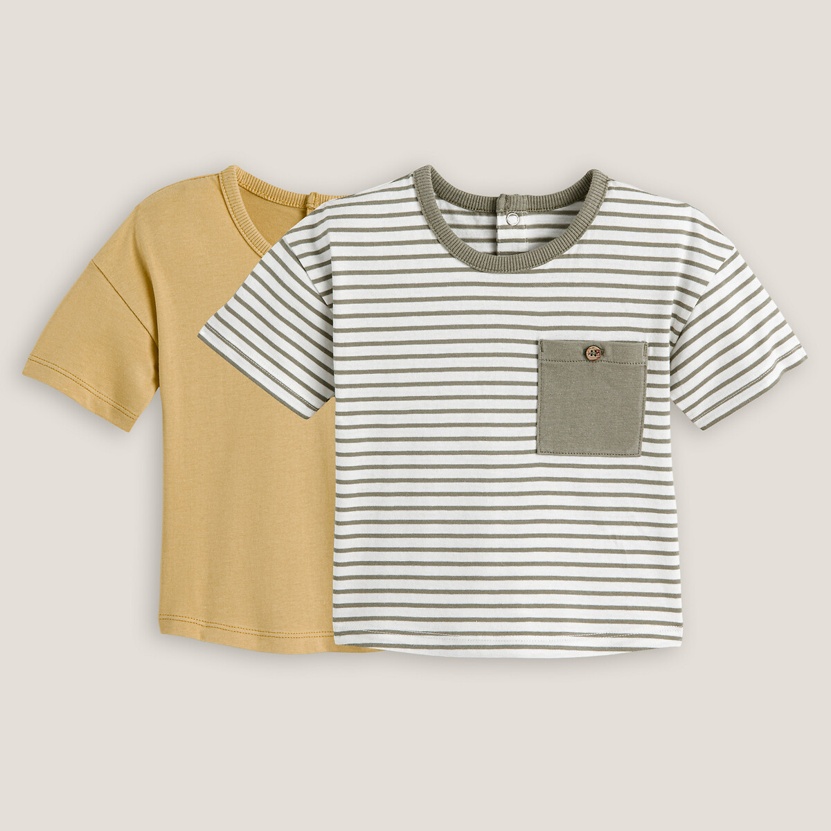 2er-Pack T-Shirts von LA REDOUTE COLLECTIONS